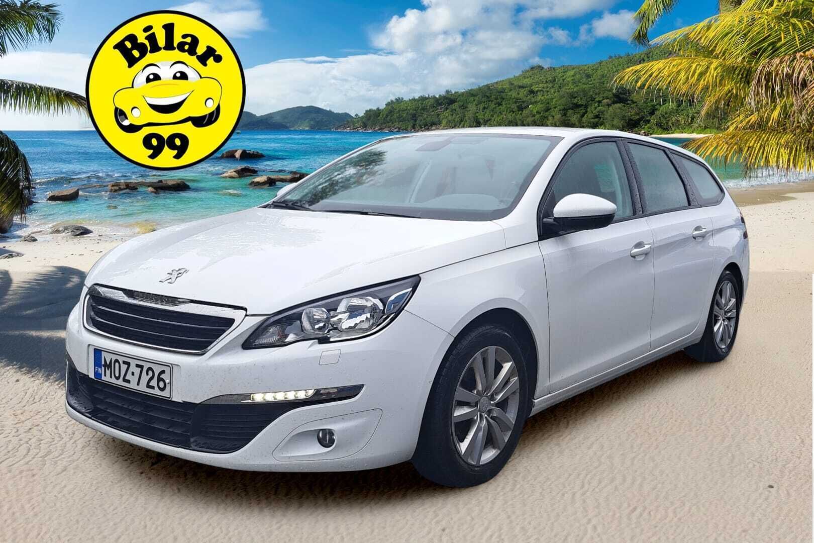 Peugeot 308 2016 SW Active PureTech 130 Automaatti - * Tulossa Myyntiin *