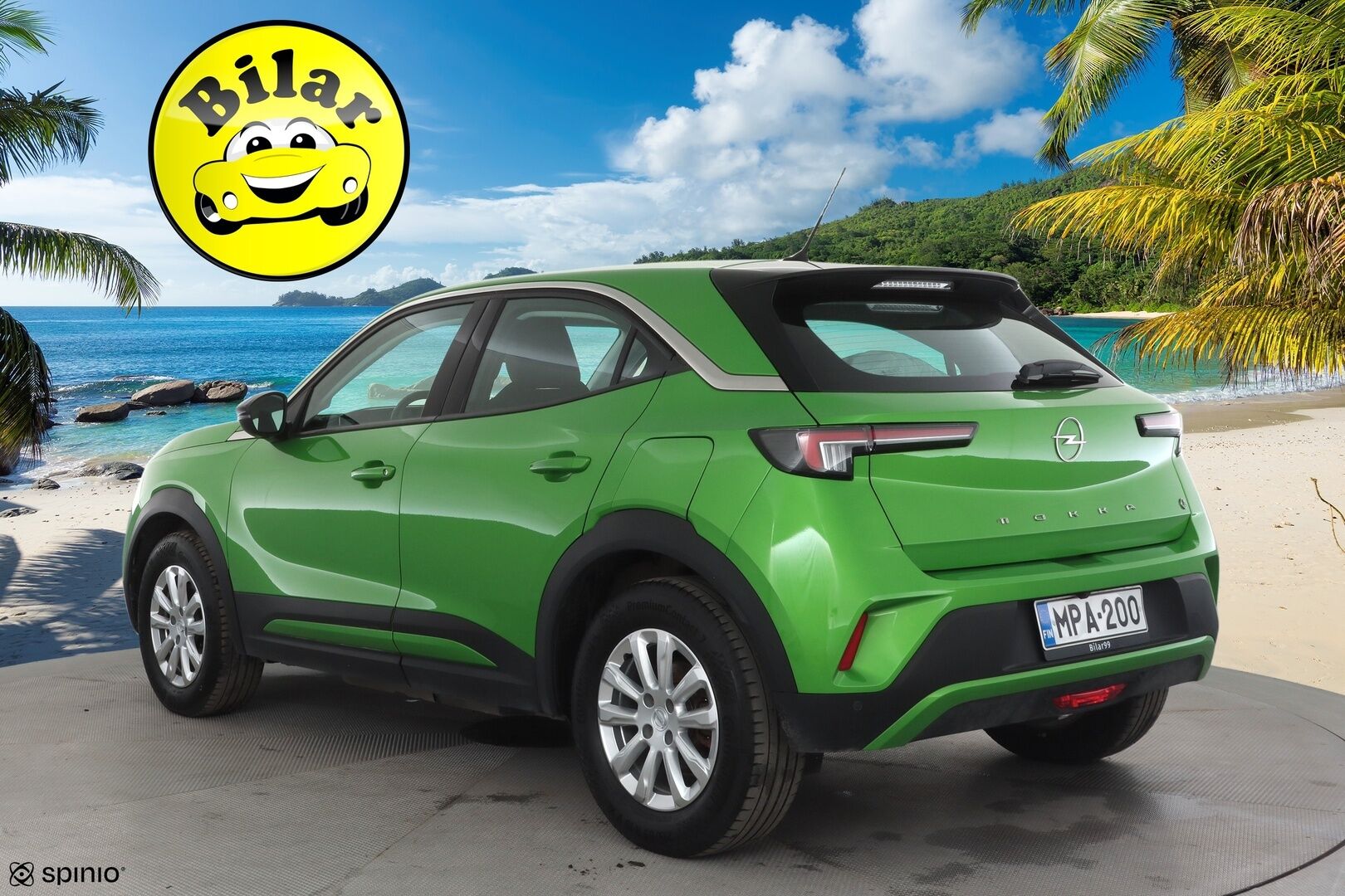 Opel Mokka-e 2023 Comfort 136 automaatti - | LED | 360-Kamera | Digimittaristo | Vakkari | Bluetooth | Suomi-auto | Kahdet Renkaat | Merkkihuollettu |