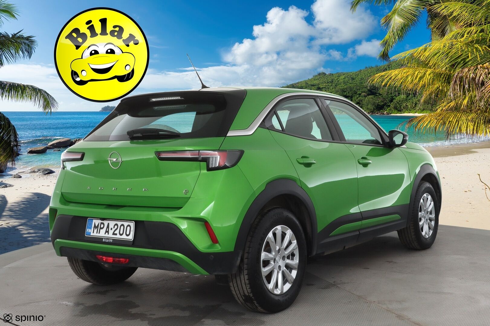 Opel Mokka-e 2023 Comfort 136 automaatti - | LED | 360-Kamera | Digimittaristo | Vakkari | Bluetooth | Suomi-auto | Kahdet Renkaat | Merkkihuollettu |
