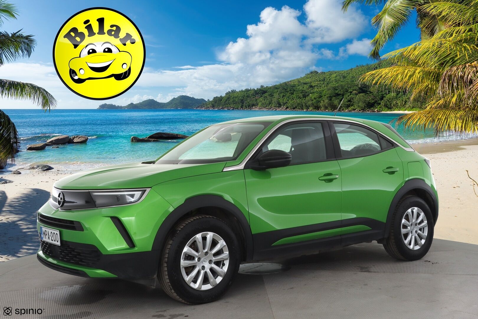 Opel Mokka-e 2023 Comfort 136 automaatti - | LED | 360-Kamera | Digimittaristo | Vakkari | Bluetooth | Suomi-auto | Kahdet Renkaat | Merkkihuollettu |