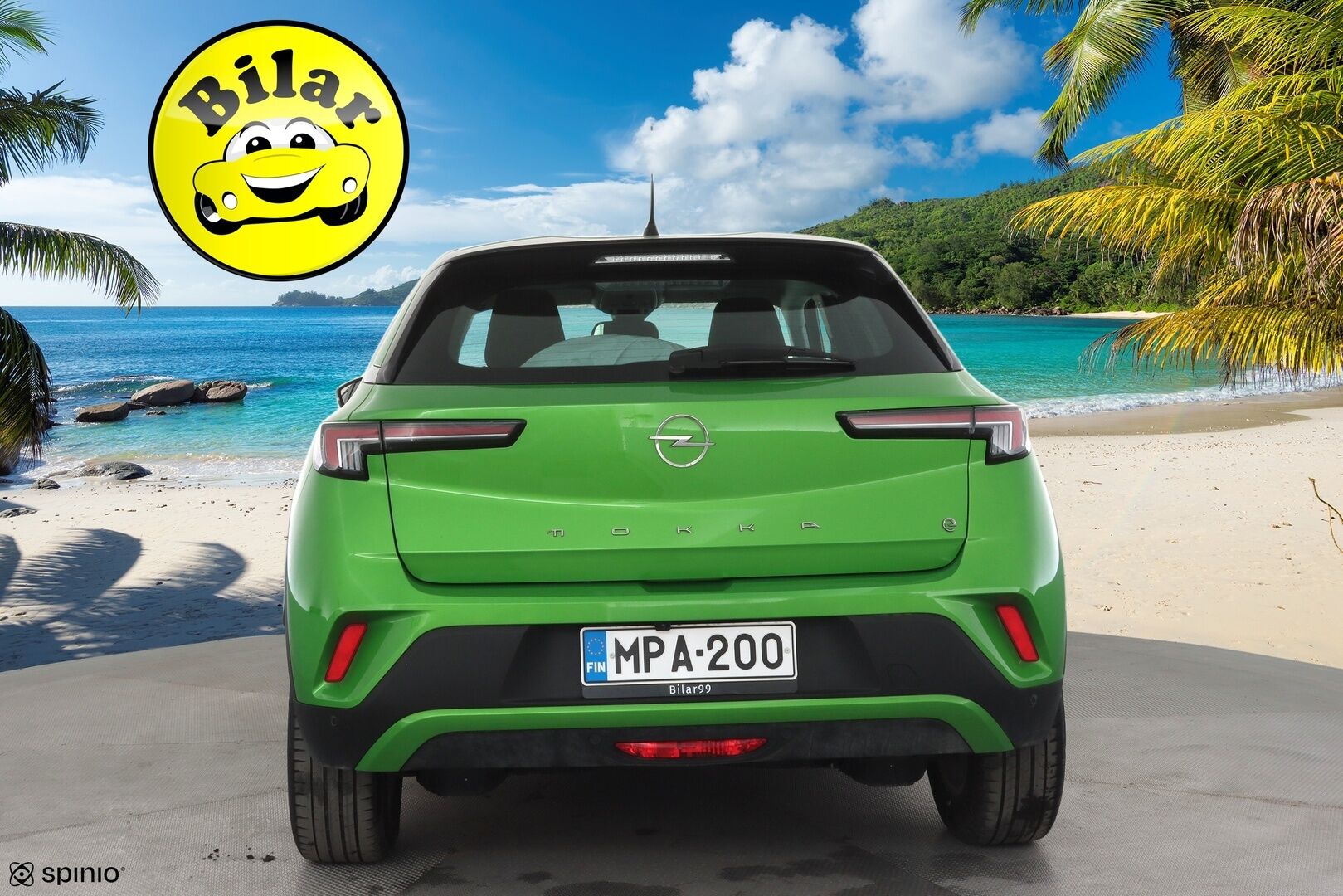 Opel Mokka-e 2023 Comfort 136 automaatti - | LED | 360-Kamera | Digimittaristo | Vakkari | Bluetooth | Suomi-auto | Kahdet Renkaat | Merkkihuollettu |