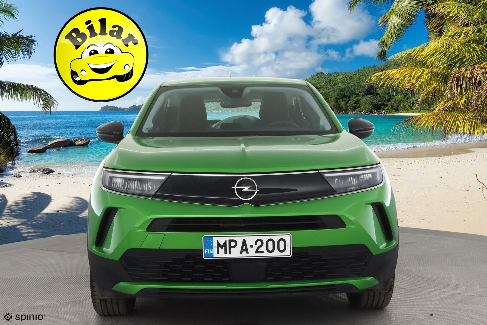 Opel Mokka-e 2023 Comfort 136 automaatti - | LED | 360-Kamera | Digimittaristo | Vakkari | Bluetooth | Suomi-auto | Kahdet Renkaat | Merkkihuollettu |