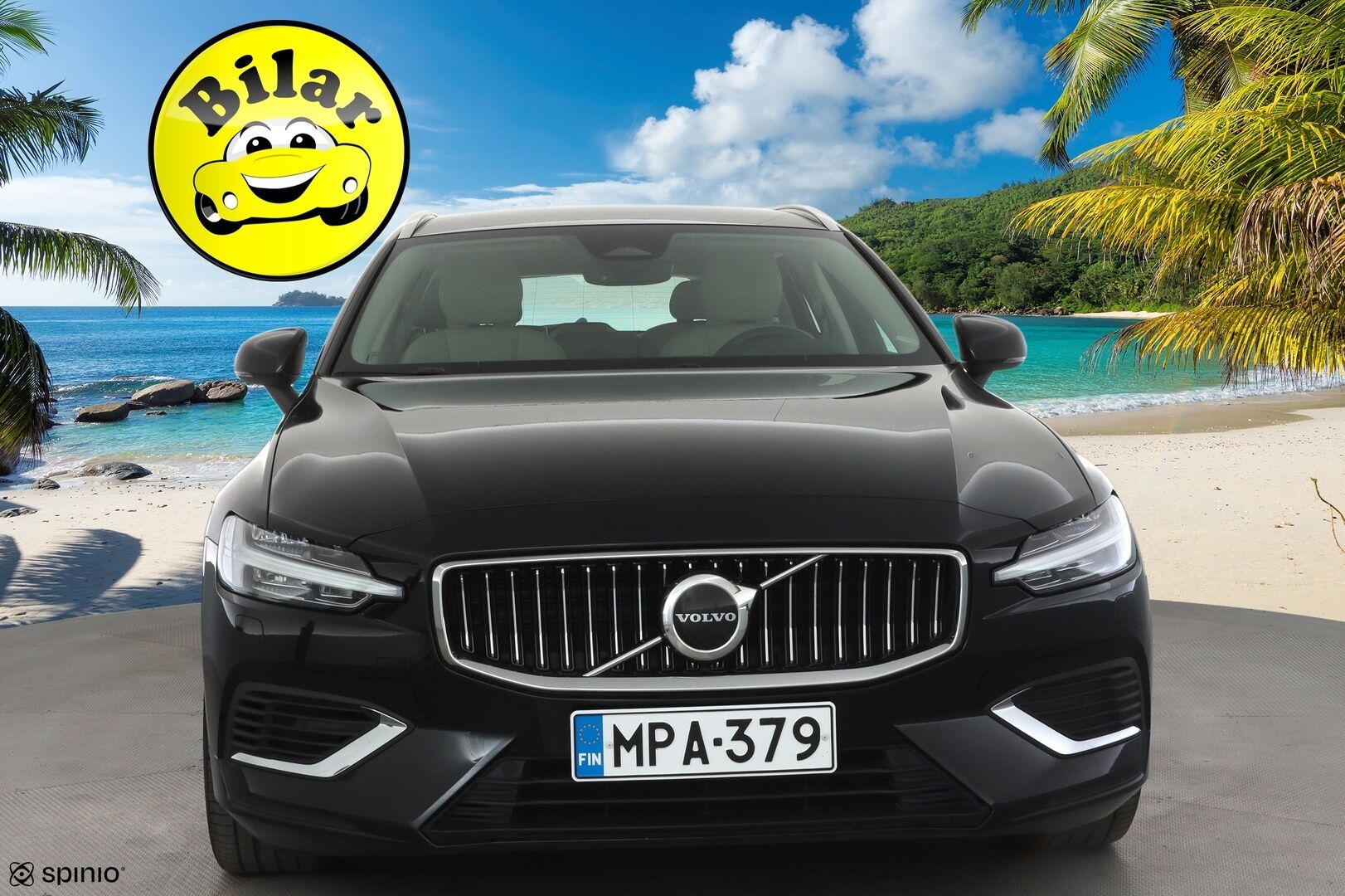 Volvo V60 2023 T6 AWD Long Range Plus Bright aut - | ACC | Koukku | Harman/Kardon | Sporttinahat muistilla | Full-LED Active | P.kamera | Pilot Assist | Keyless | Merkkihuollot | 1-om suomiauto | 