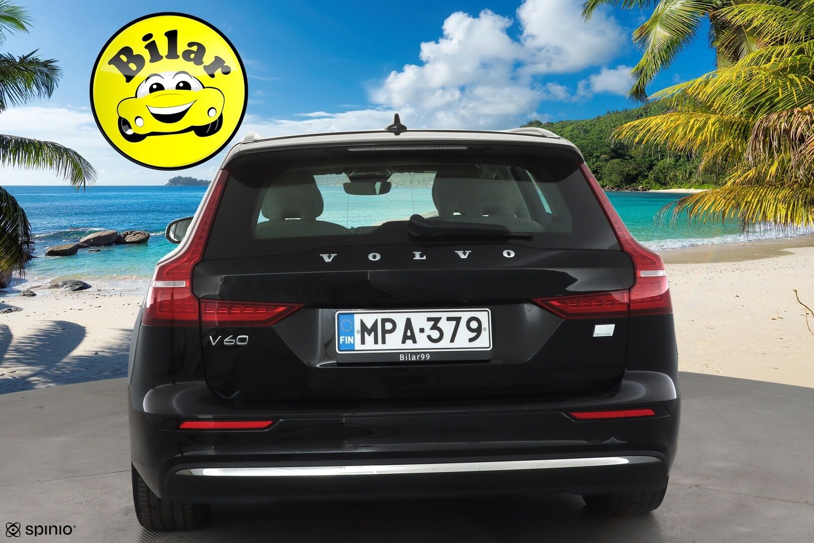 Volvo V60 2023 T6 AWD Long Range Plus Bright aut - | ACC | Koukku | Harman/Kardon | Sporttinahat muistilla | Full-LED Active | P.kamera | Pilot Assist | Keyless | Merkkihuollot | 1-om suomiauto | 