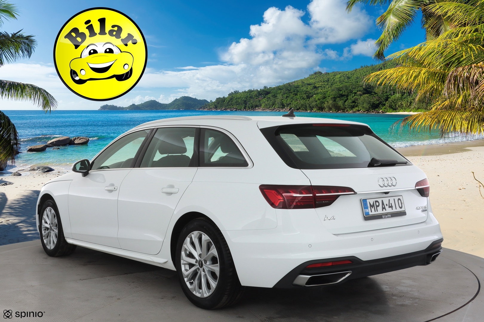 Audi A4 2023, kuva 4/36