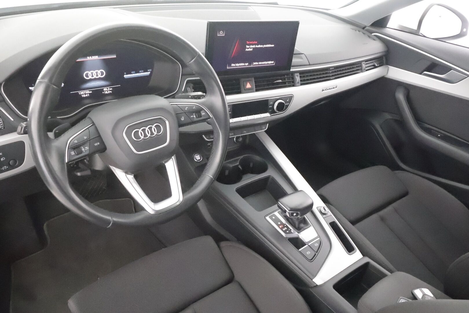 Audi A4 2023 Avant Progress 40 TFSI 150 kW MHEV quattro S tronic - 1.Om Suomi-auto | ACC | Webasto | Matrix-LED | P.Kamera | Urheiluistuimet | Digimittaristo | Apple&Android | Kahdet Renkaat | Merkkihuollettu