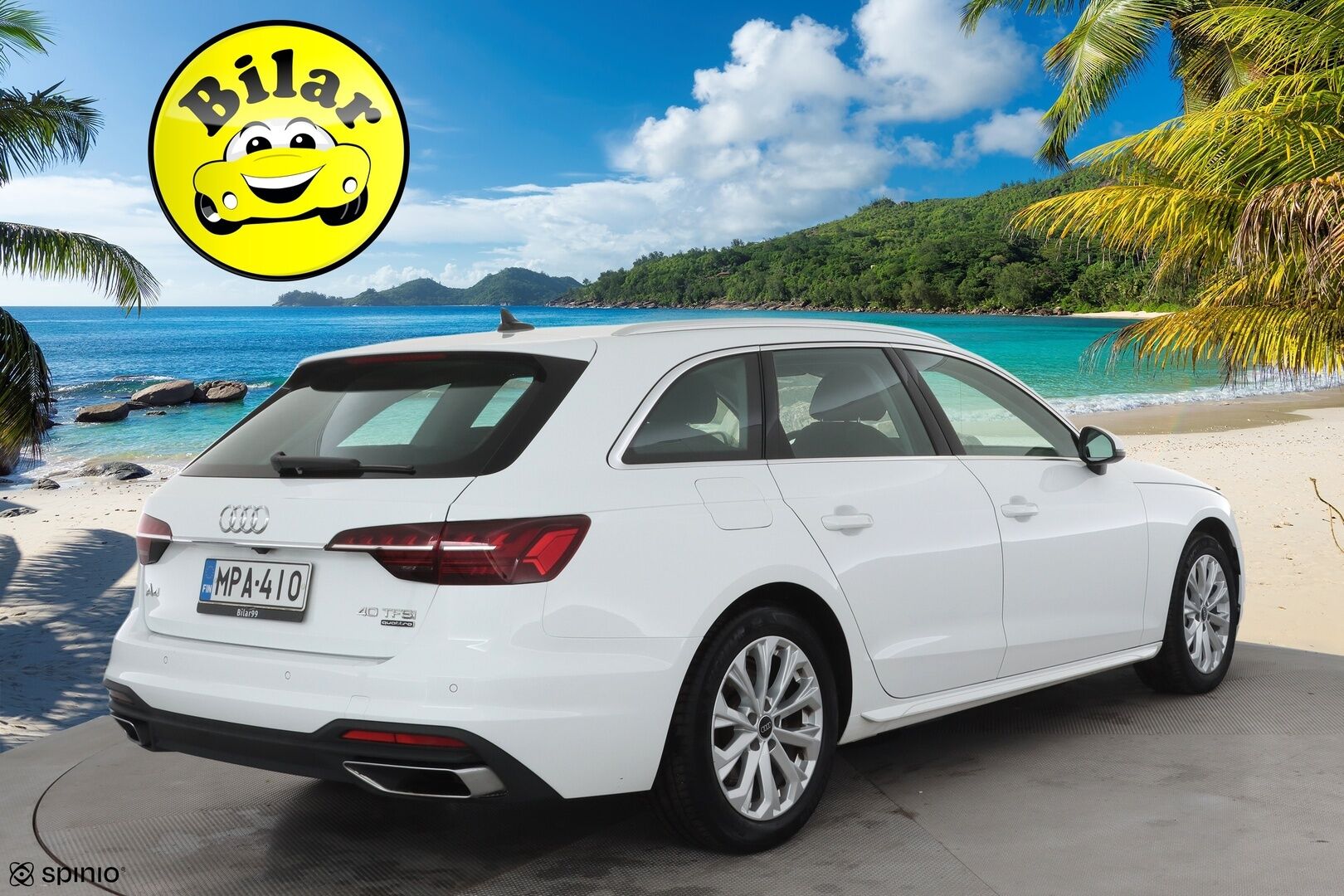 Audi A4 2023 Avant Progress 40 TFSI 150 kW MHEV quattro S tronic - 1.Om Suomi-auto | ACC | Webasto | Matrix-LED | P.Kamera | Urheiluistuimet | Digimittaristo | Apple&Android | Kahdet Renkaat | Merkkihuollettu