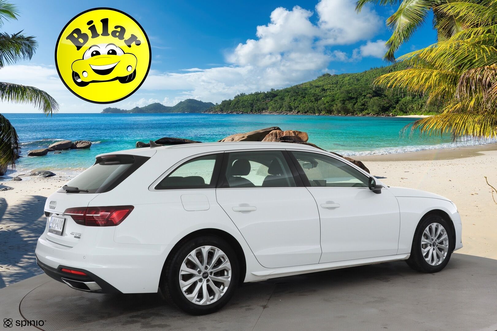 Audi A4 2023 Avant Progress 40 TFSI 150 kW MHEV quattro S tronic - 1.Om Suomi-auto | ACC | Webasto | Matrix-LED | P.Kamera | Urheiluistuimet | Digimittaristo | Apple&Android | Kahdet Renkaat | Merkkihuollettu
