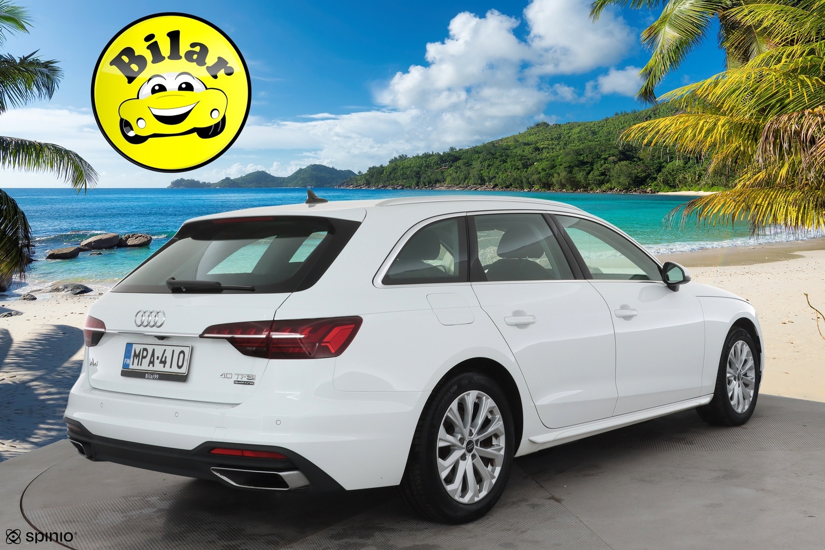 Audi A4 2023, kuva 6/36