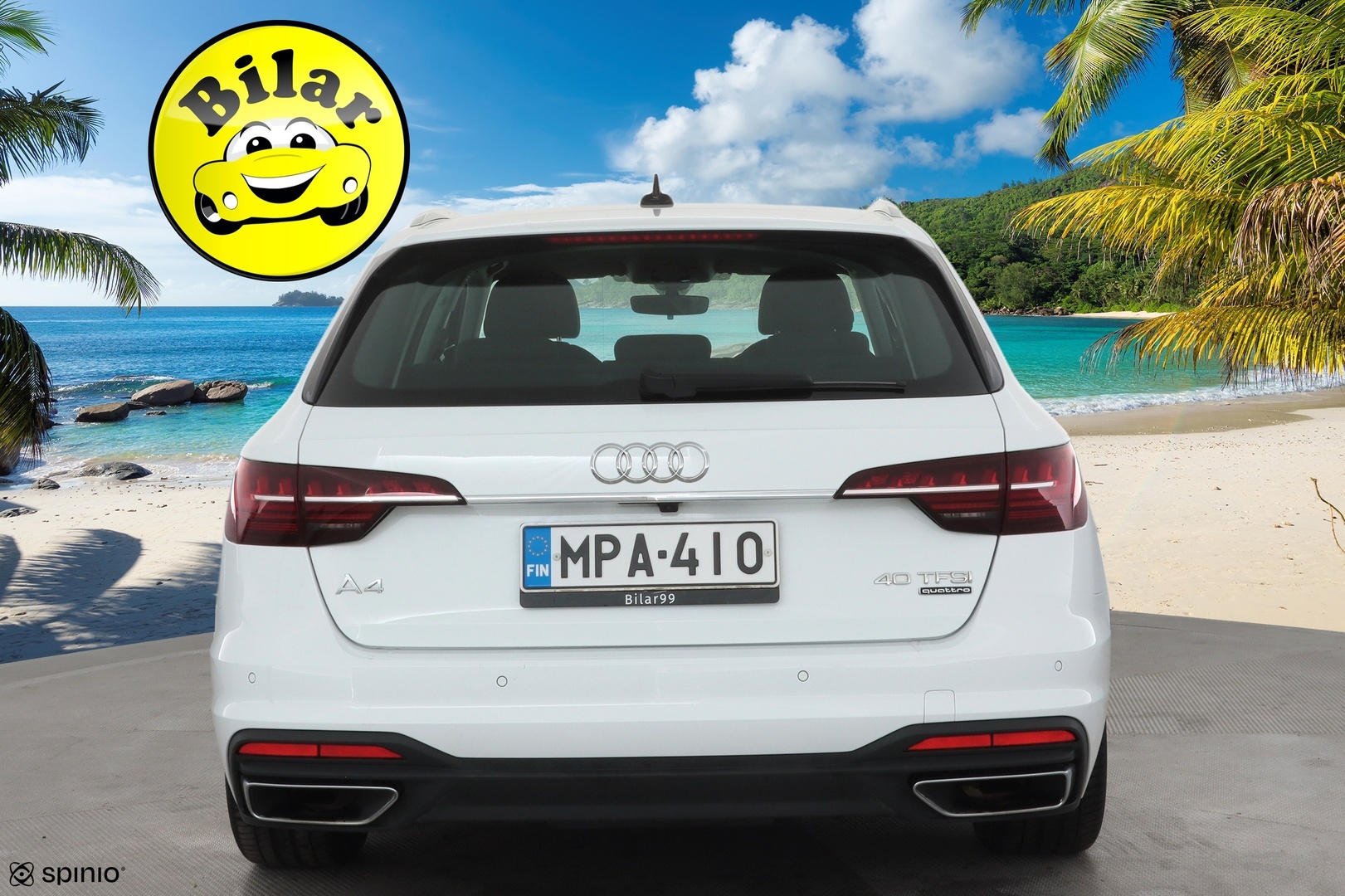 Audi A4 2023, kuva 5/36