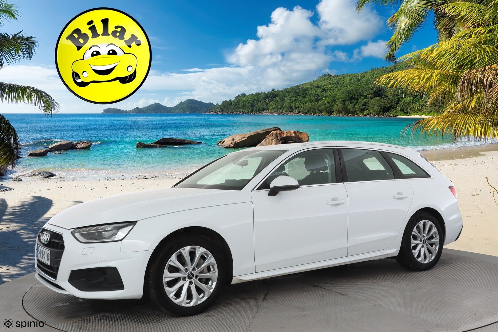 Audi A4 2023 Avant Progress 40 TFSI 150 kW MHEV quattro S tronic - 1.Om Suomi-auto | ACC | Webasto | Matrix-LED | P.Kamera | Urheiluistuimet | Digimittaristo | Apple&Android | Kahdet Renkaat | Merkkihuollettu