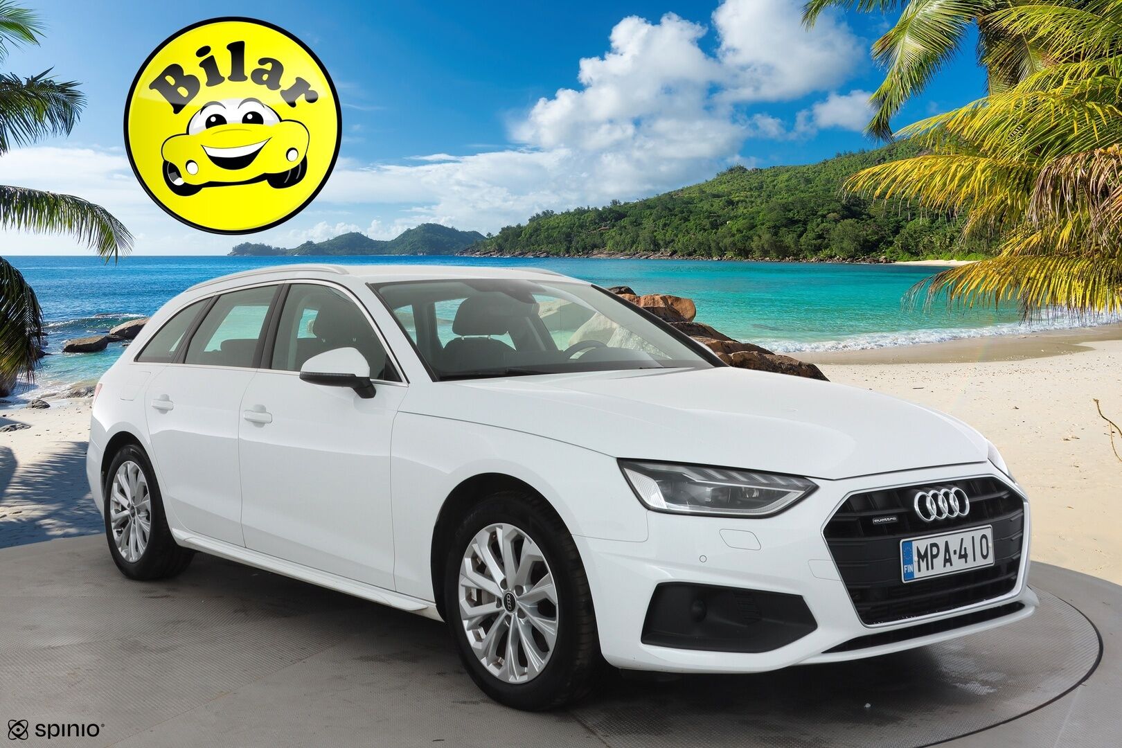 Audi A4 2023 Avant Progress 40 TFSI 150 kW MHEV quattro S tronic - 1.Om Suomi-auto | ACC | Webasto | Matrix-LED | P.Kamera | Urheiluistuimet | Digimittaristo | Apple&Android | Kahdet Renkaat | Merkkihuollettu