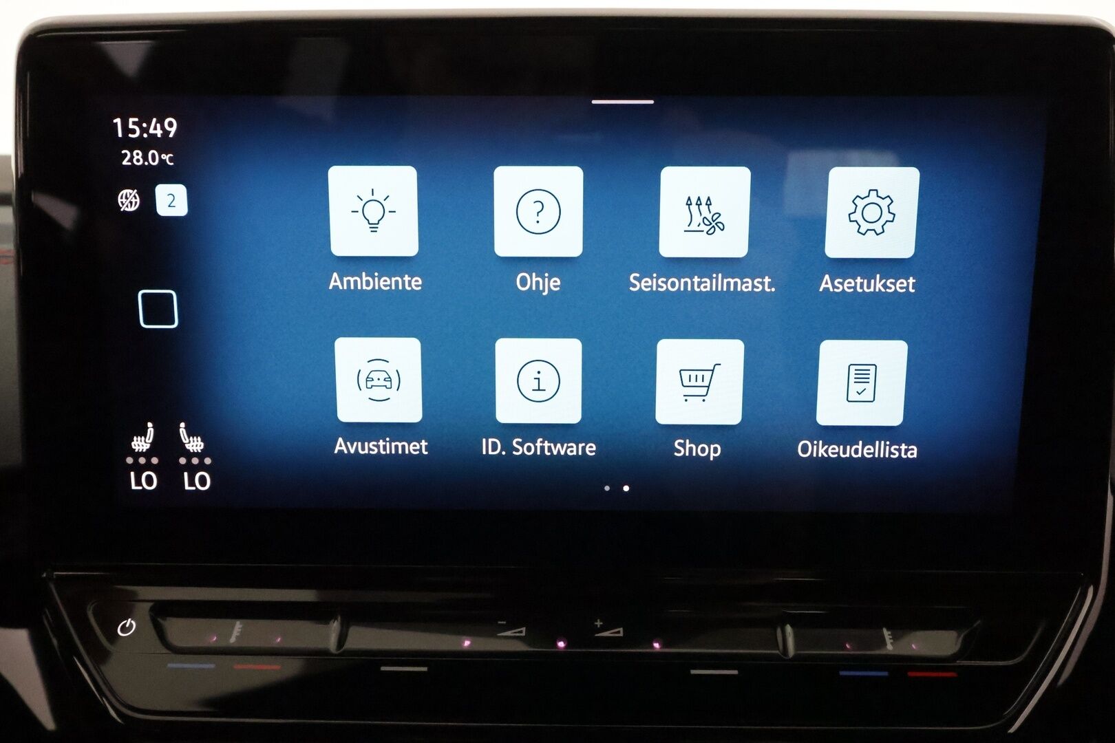 Volkswagen ID.4 2022 ID.4 GTX 220 KW **Lämpöpumppu / Koukku / Adapt.Vakkari / Matrix-LED / P.kamera / Navi / Kaistavahti / KeylessGO*' - Akku kuntotarkastettu / Merkkihuollettu!