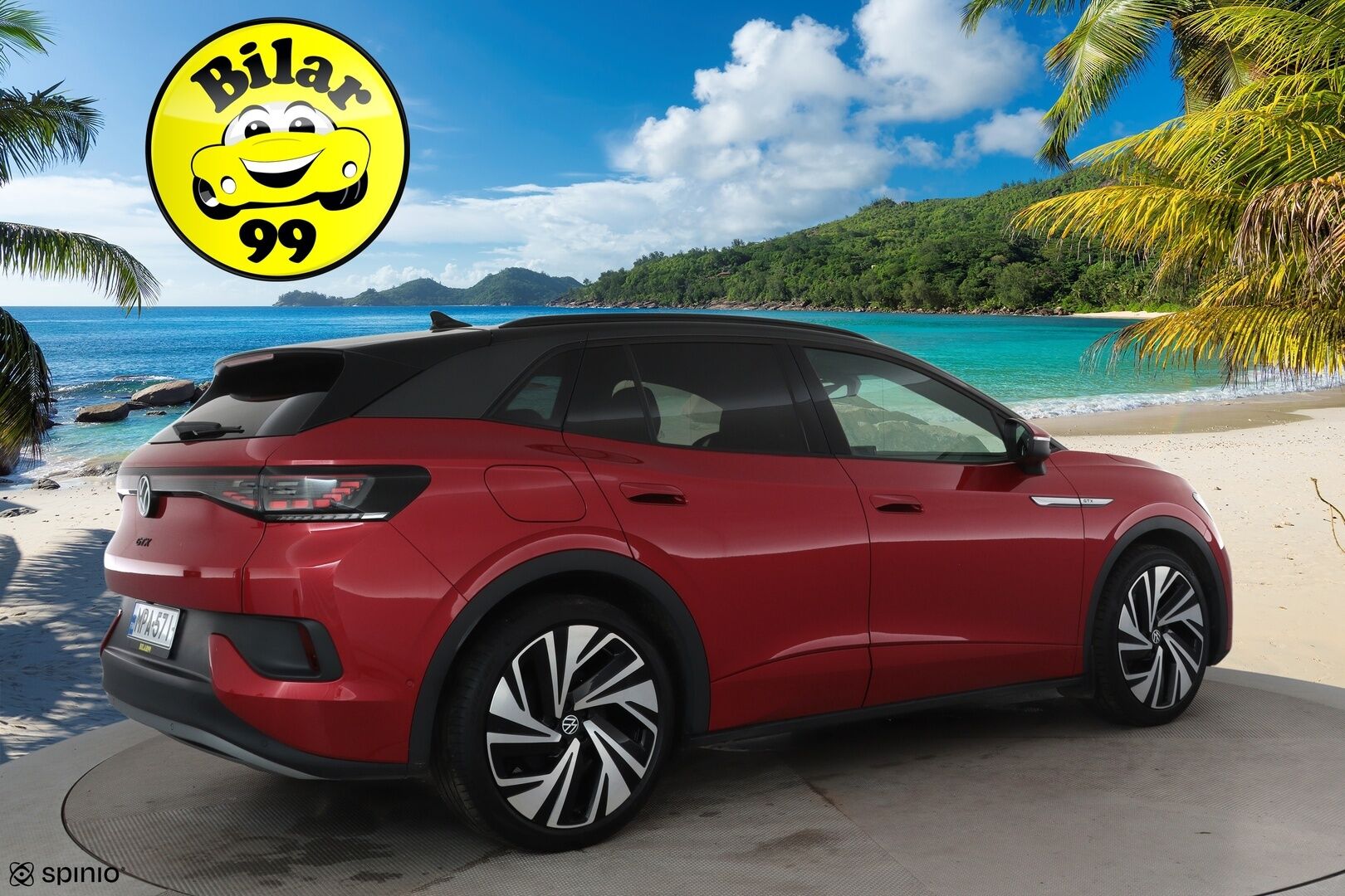 Volkswagen ID.4 2022 ID.4 GTX 220 KW **Lämpöpumppu / Koukku / Adapt.Vakkari / Matrix-LED / P.kamera / Navi / Kaistavahti / KeylessGO*' - Akku kuntotarkastettu / Merkkihuollettu!