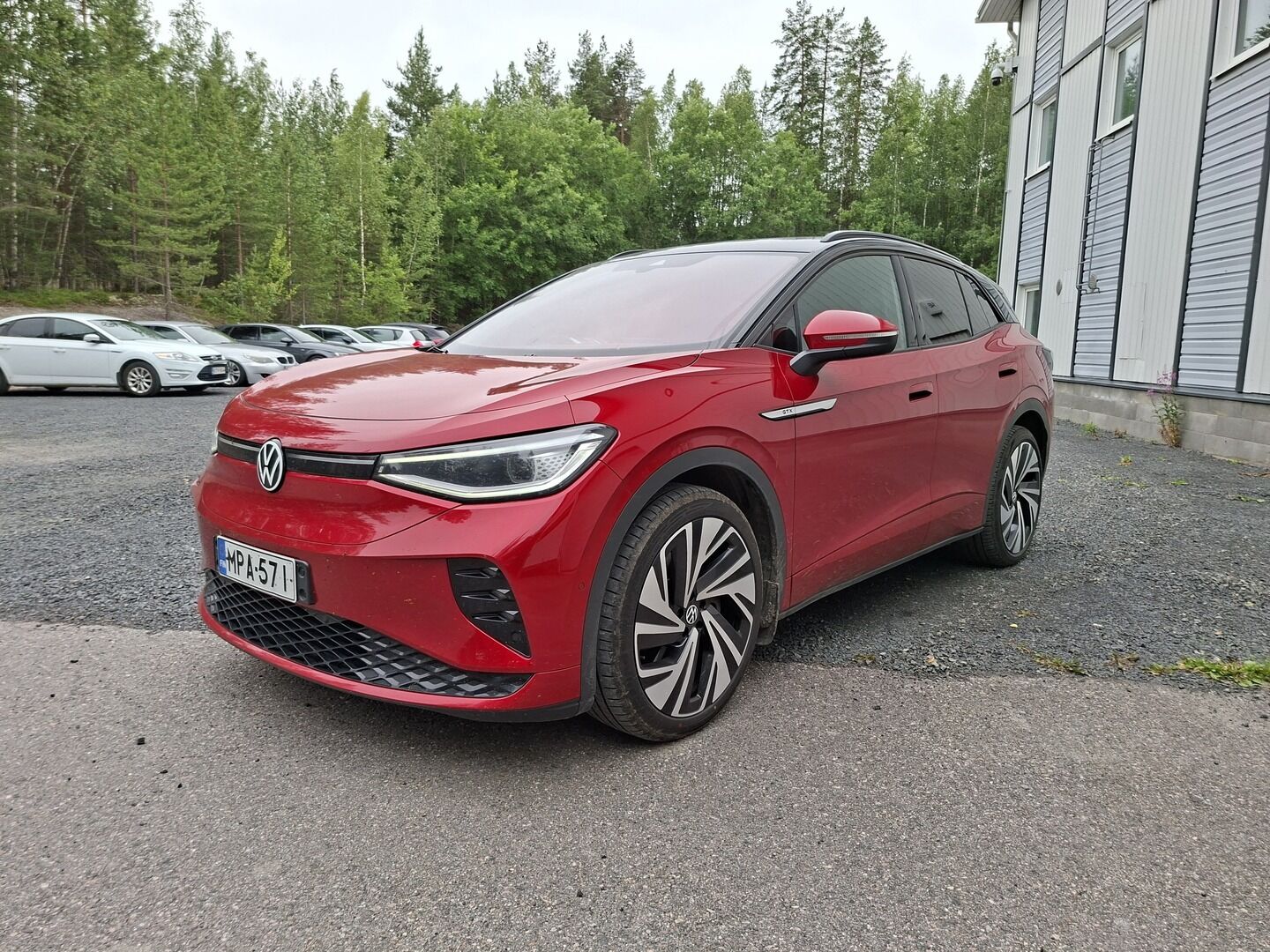Volkswagen ID.4 2022 ID.4 GTX 220 KW **Adapt.vakkari / P.kamera / Digimittaristo / Koukku / TULOSSA!