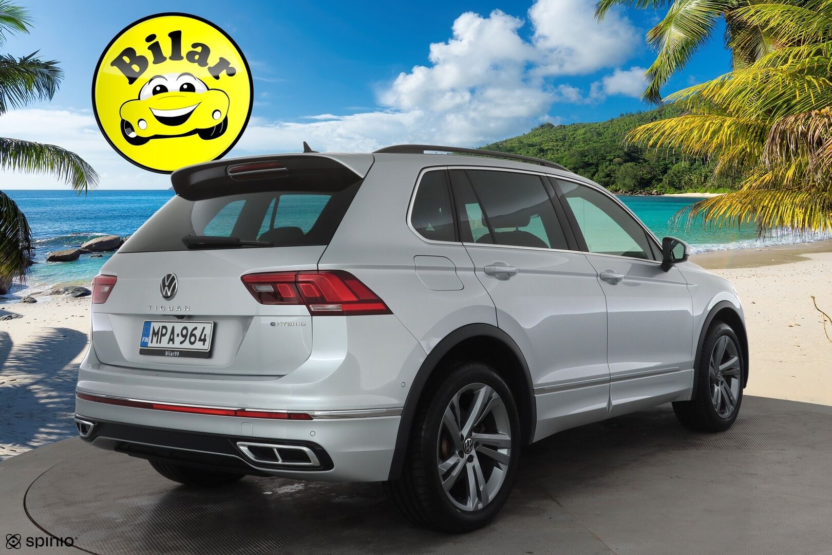 Volkswagen Tiguan 2023 R-Line eHybrid 180 kW DSG-automaatti - | ACC | Adapt.LED | P.Kamera | Kaistavahti | Digimittaristo | Navi | Keyless | Suomi-auto | Merkkihuollot | Kahdet renkaat |