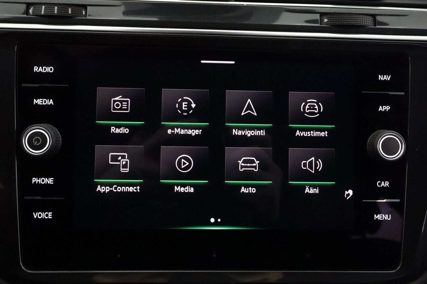 Volkswagen Tiguan 2023 R-Line eHybrid 180 kW DSG-automaatti - | ACC | Adapt.LED | P.Kamera | Kaistavahti | Digimittaristo | Navi | Keyless | Suomi-auto | Merkkihuollot | Kahdet renkaat |