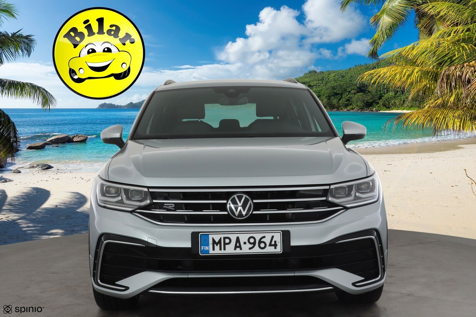 Volkswagen Tiguan 2023 R-Line eHybrid 180 kW DSG-automaatti - | ACC | Adapt.LED | P.Kamera | Kaistavahti | Digimittaristo | Navi | Keyless | Suomi-auto | Merkkihuollot | Kahdet renkaat |