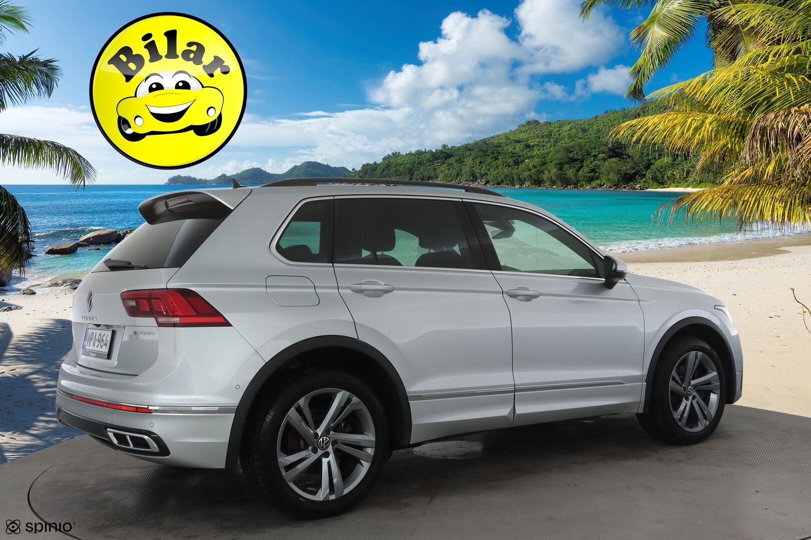 Volkswagen Tiguan 2023 R-Line eHybrid 180 kW DSG-automaatti - | ACC | Adapt.LED | P.Kamera | Kaistavahti | Digimittaristo | Navi | Keyless | Suomi-auto | Merkkihuollot | Kahdet renkaat |