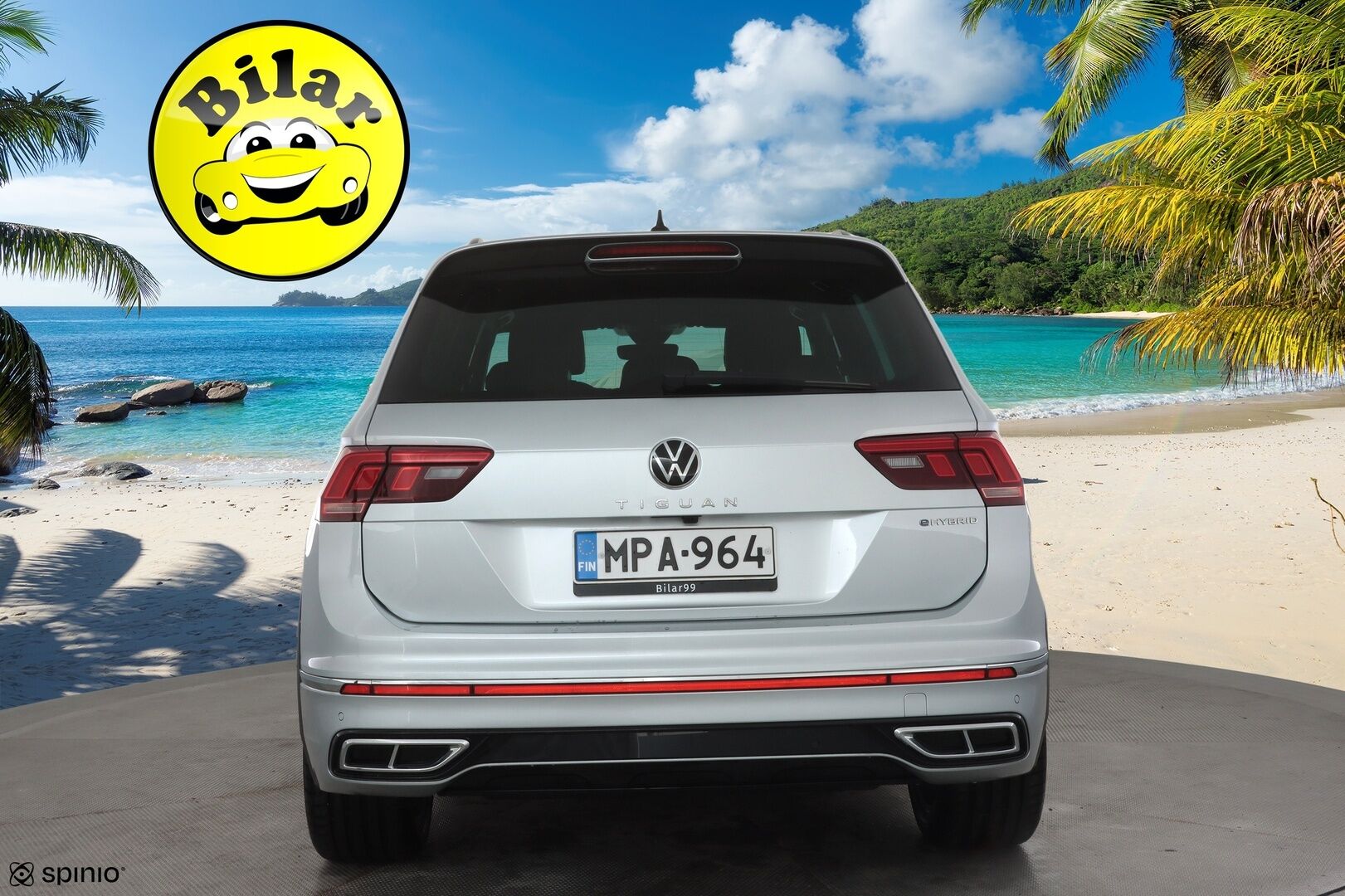 Volkswagen Tiguan 2023 R-Line eHybrid 180 kW DSG-automaatti - | ACC | Adapt.LED | P.Kamera | Kaistavahti | Digimittaristo | Navi | Keyless | Suomi-auto | Merkkihuollot | Kahdet renkaat |