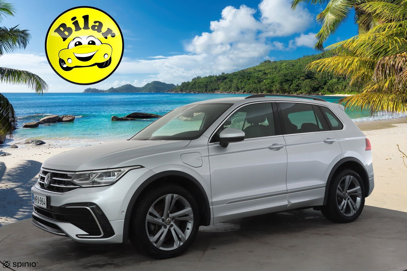 Volkswagen Tiguan 2023 R-Line eHybrid 180 kW DSG-automaatti - | ACC | Adapt.LED | P.Kamera | Kaistavahti | Digimittaristo | Navi | Keyless | Suomi-auto | Merkkihuollot | Kahdet renkaat |