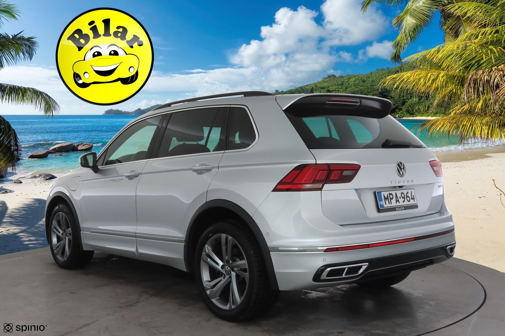 Volkswagen Tiguan 2023 R-Line eHybrid 180 kW DSG-automaatti - | ACC | Adapt.LED | P.Kamera | Kaistavahti | Digimittaristo | Navi | Keyless | Suomi-auto | Merkkihuollot | Kahdet renkaat |