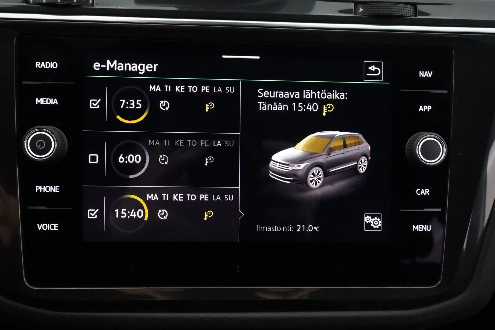 Volkswagen Tiguan 2023 R-Line eHybrid 180 kW DSG-automaatti - | ACC | Adapt.LED | P.Kamera | Kaistavahti | Digimittaristo | Navi | Keyless | Suomi-auto | Merkkihuollot | Kahdet renkaat |
