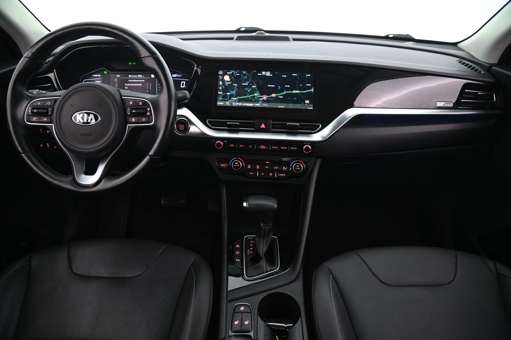 Kia Niro 2020 Hybrid 1,6 GDI Business Luxury DCT *ACC / Nahat / Koukku / Kamera / Sähköpenkki / Blis* - Merkkihuollettu / 2x alut&renkaat / Kessy / Penkinlämmitys edessä ja takana / Lämpöratti - HULLUT AVAJAISHULINAT KORKOTARJOUS 3,29 %