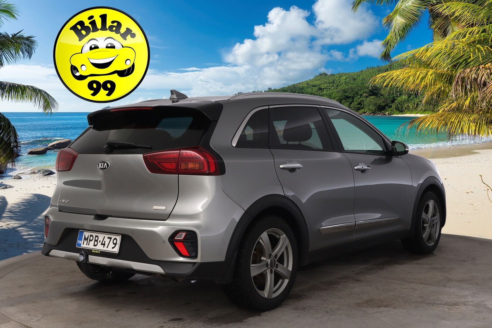 Kia NIRO 2020 1,6 GDI Plug in Hybrid Business Premium DCT - Merkkihuollettu | 2x alut&renkaat | Kessy | Penkinlämmitys edessä ja takana | Lämpöratti
