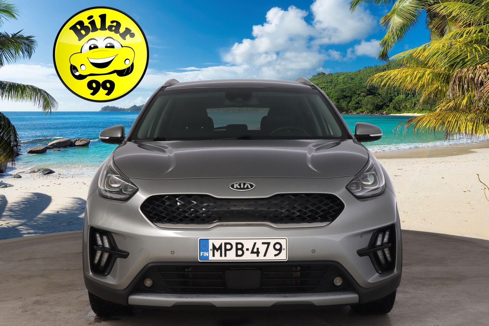Kia Niro 2020 Hybrid 1,6 GDI Business Luxury DCT *ACC / Nahat / Koukku / Kamera / Sähköpenkki / Blis* - Merkkihuollettu / 2x alut&renkaat / Kessy / Penkinlämmitys edessä ja takana / Lämpöratti - HULLUT AVAJAISHULINAT KORKOTARJOUS 3,29 %
