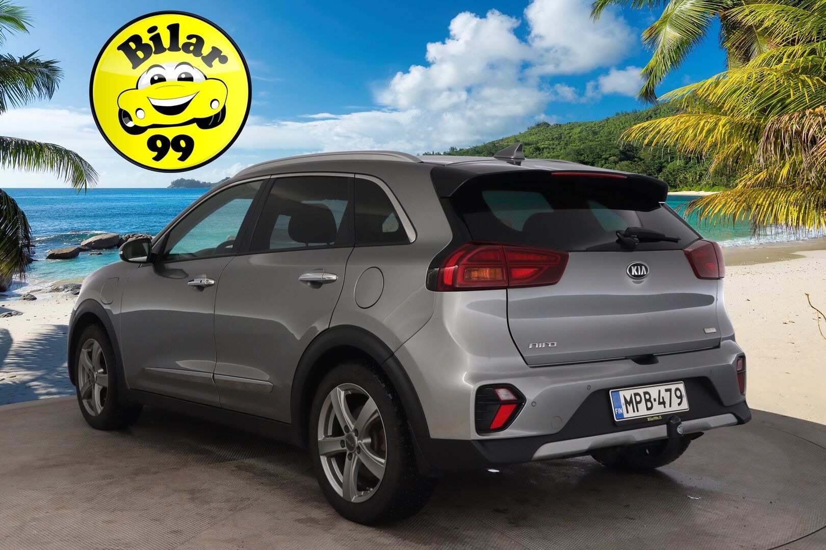 Kia Niro 2020 Hybrid 1,6 GDI Business Luxury DCT *ACC / Nahat / Koukku / Kamera / Sähköpenkki / Blis* - Merkkihuollettu / 2x alut&renkaat / Kessy / Penkinlämmitys edessä ja takana / Lämpöratti - HULLUT AVAJAISHULINAT KORKOTARJOUS 3,29 %