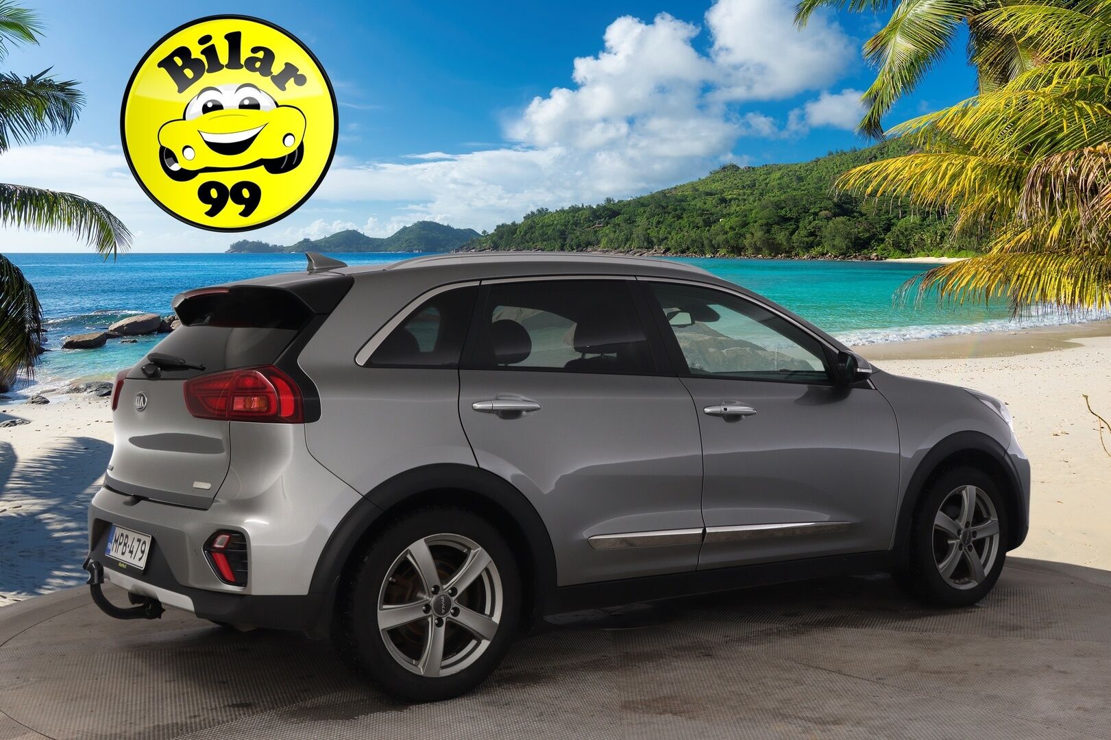 Kia Niro 2020 Hybrid 1,6 GDI Business Luxury DCT *ACC / Nahat / Koukku / Kamera / Sähköpenkki / Blis* - Merkkihuollettu / 2x alut&renkaat / Kessy / Penkinlämmitys edessä ja takana / Lämpöratti - HULLUT AVAJAISHULINAT KORKOTARJOUS 3,29 %