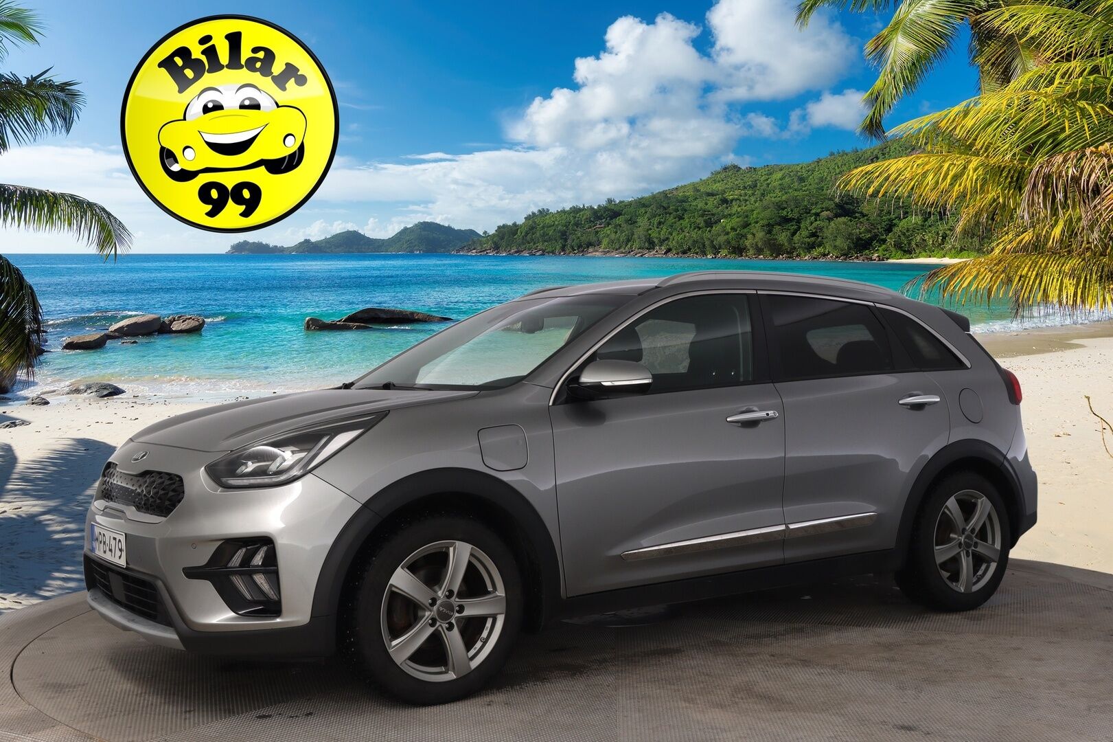 Kia Niro 2020 Hybrid 1,6 GDI Business Luxury DCT *ACC / Nahat / Koukku / Kamera / Sähköpenkki / Blis* - Merkkihuollettu / 2x alut&renkaat / Kessy / Penkinlämmitys edessä ja takana / Lämpöratti - HULLUT AVAJAISHULINAT KORKOTARJOUS 3,29 %