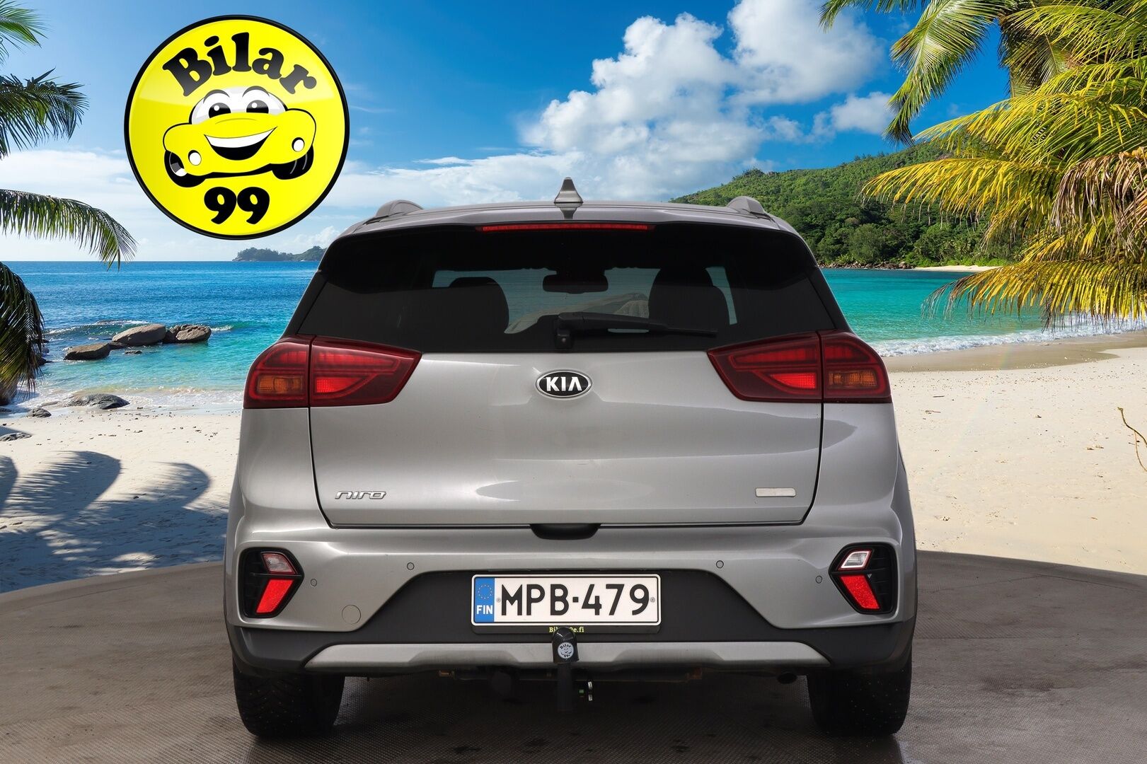 Kia Niro 2020 Hybrid 1,6 GDI Business Luxury DCT *ACC / Nahat / Koukku / Kamera / Sähköpenkki / Blis* - Merkkihuollettu / 2x alut&renkaat / Kessy / Penkinlämmitys edessä ja takana / Lämpöratti - HULLUT AVAJAISHULINAT KORKOTARJOUS 3,29 %
