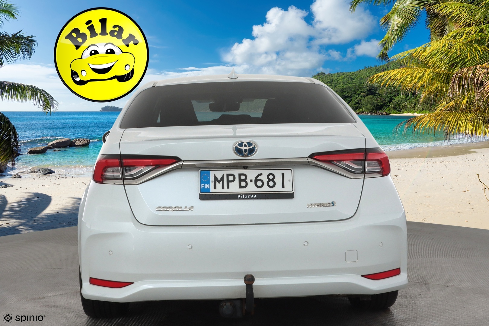Toyota Corolla 2023 Sedan 1,8 Hybrid Premium - | ACC | Koukku | HUD | Puolinahat | Kattoluukku | Digimittaristo | P.kamera | Navi | Keyless | PDA | LDA | BSM | Merkkihuollettu | 1-om suomiauto |