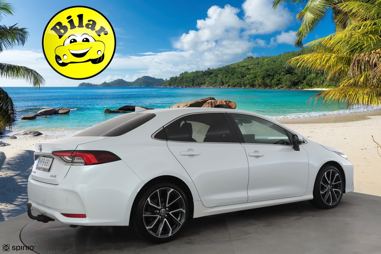 Toyota Corolla 2023 Sedan 1,8 Hybrid Premium - | ACC | Koukku | HUD | Puolinahat | Kattoluukku | Digimittaristo | P.kamera | Navi | Keyless | PDA | LDA | BSM | Merkkihuollettu | 1-om suomiauto |