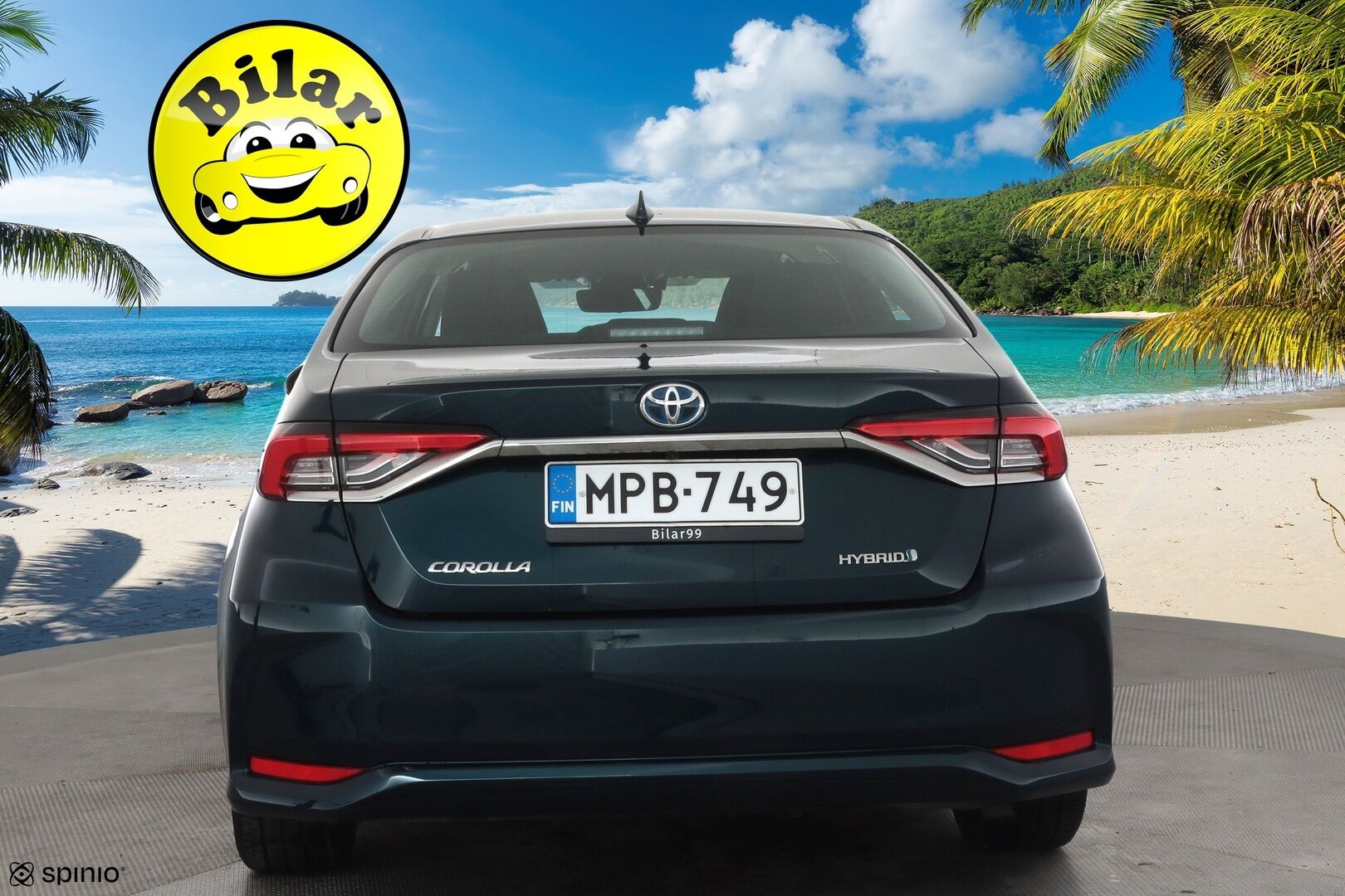 Toyota Corolla 2024 Sedan 1,8 Hybrid Launch Edition - | ACC | Facelift | P.kamera | Digimittaristo | PDA | LDA | RSA | Keyless | LED | Apple & Android | Lämm. ratti | 1-om suomiauto | Merkkihuollot | 