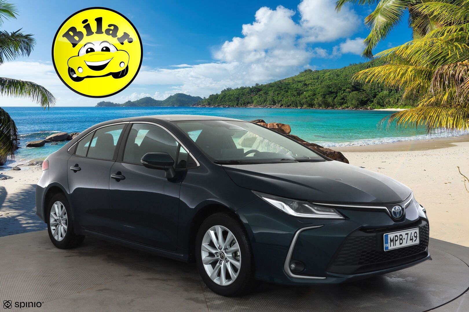 Toyota Corolla 2024 Sedan 1,8 Hybrid Launch Edition - | ACC | Facelift | P.kamera | Digimittaristo | PDA | LDA | RSA | Keyless | LED | Apple & Android | Lämm. ratti | 1-om suomiauto | Merkkihuollot | 
