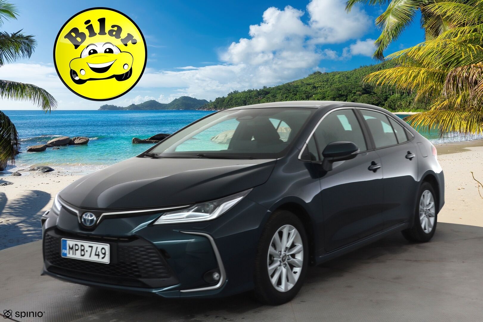 Toyota Corolla 2024 Sedan 1,8 Hybrid Launch Edition - | ACC | Facelift | P.kamera | Digimittaristo | PDA | LDA | RSA | Keyless | LED | Apple & Android | Lämm. ratti | 1-om suomiauto | Merkkihuollot | 