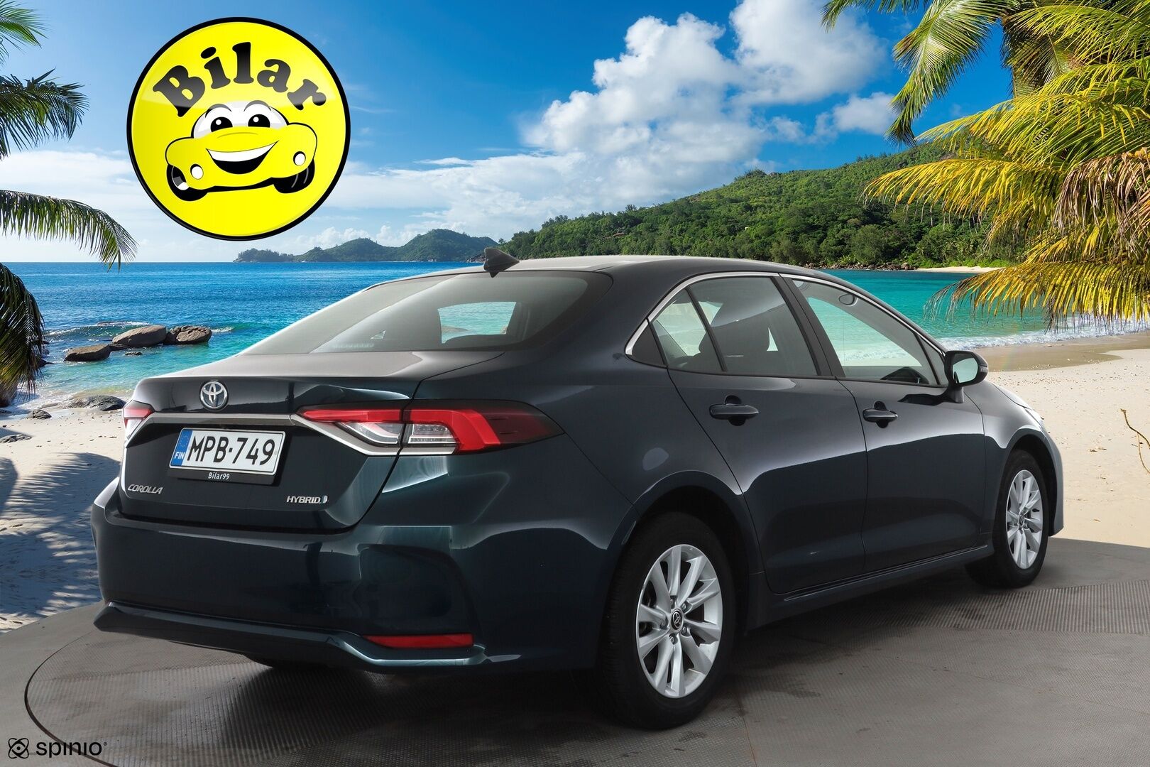 Toyota Corolla 2024 Sedan 1,8 Hybrid Launch Edition - | ACC | Facelift | P.kamera | Digimittaristo | PDA | LDA | RSA | Keyless | LED | Apple & Android | Lämm. ratti | 1-om suomiauto | Merkkihuollot | 