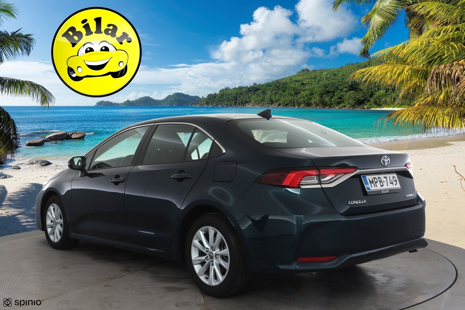 Toyota Corolla 2024 Sedan 1,8 Hybrid Launch Edition - | ACC | Facelift | P.kamera | Digimittaristo | PDA | LDA | RSA | Keyless | LED | Apple & Android | Lämm. ratti | 1-om suomiauto | Merkkihuollot | 