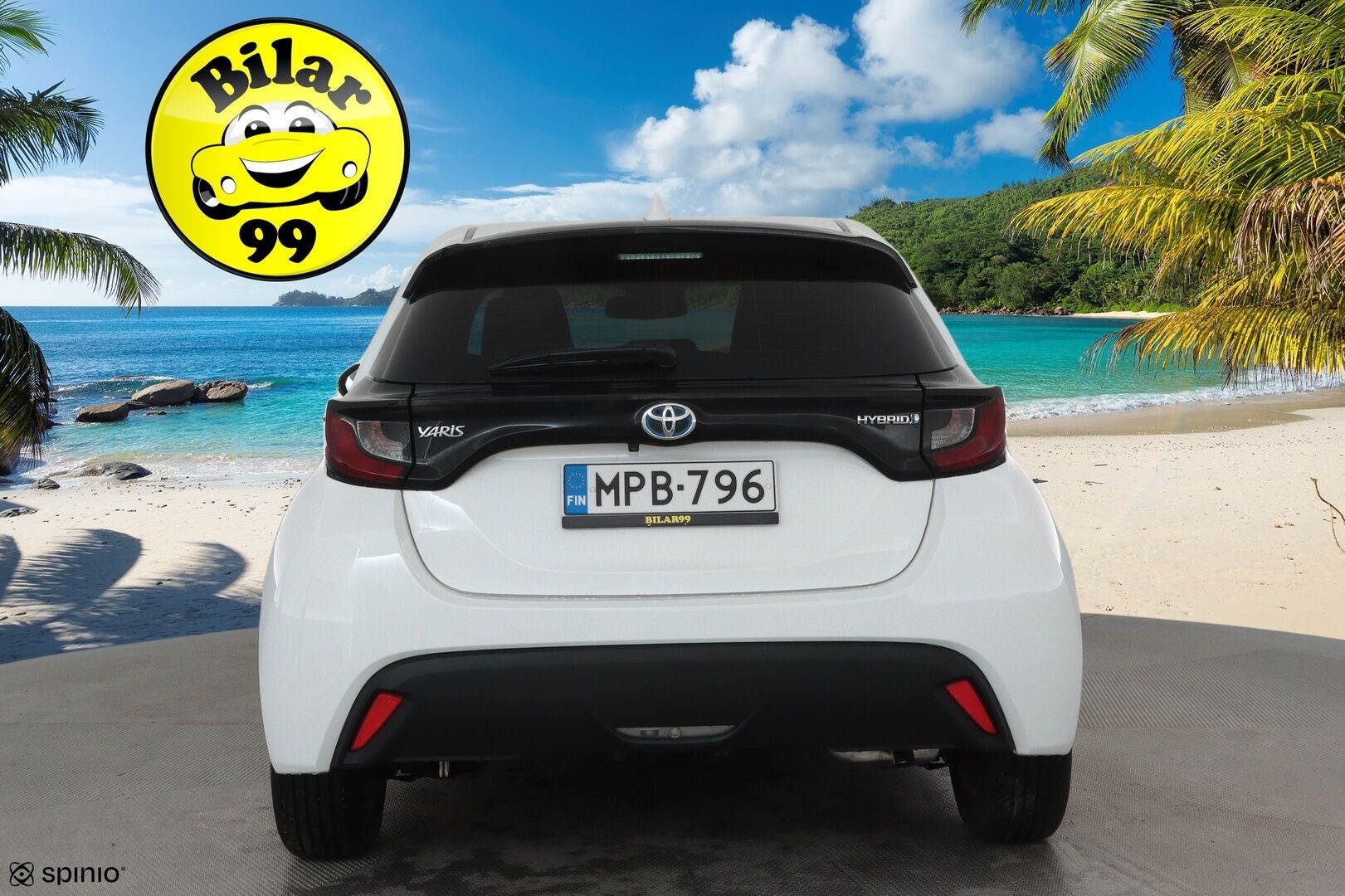 Toyota Yaris 2023 1,5 Hybrid Active Business *ACC / P.kamera / Navi / KeylessGo / Apple&Android / Ratinlämmitin* - 1.Om Suomi-auto / Kahdet renkaat aluvanteilla / Merkkihuollettu