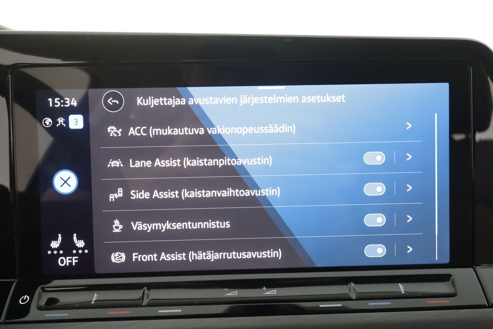 Volkswagen Golf 2023 Variant Style Business 1,5 eTSI 110 kW (MHEV) DSG-automaatti - | ACC | Webasto | Koukku | Harman/Kardon | Muistipenkki | Travel assist | Side assist | Keyless | Sähk. takaluukku | 1-om suomiauto | 