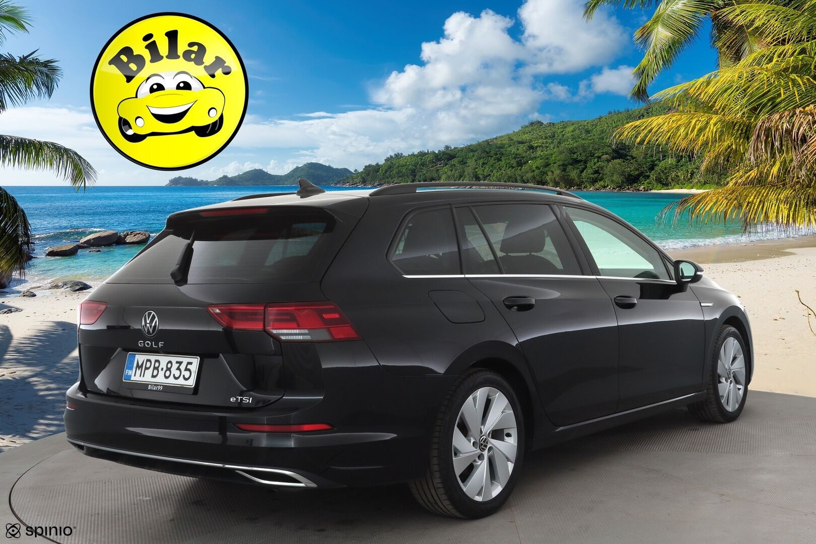 Volkswagen Golf 2023 Variant Style Business 1,5 eTSI 110 kW (MHEV) DSG-automaatti - | ACC | Webasto | Koukku | Harman/Kardon | Muistipenkki | Travel assist | Side assist | Keyless | Sähk. takaluukku | 1-om suomiauto | 