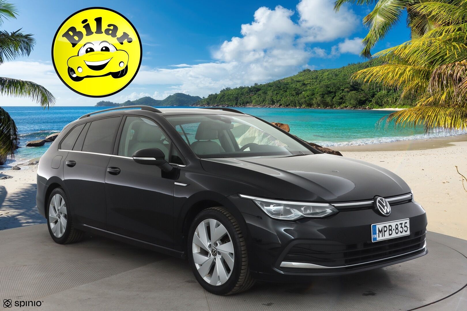 Volkswagen Golf 2023 Variant Style Business 1,5 eTSI 110 kW (MHEV) DSG-automaatti - | ACC | Webasto | Koukku | Harman/Kardon | Muistipenkki | Travel assist | Side assist | Keyless | Sähk. takaluukku | 1-om suomiauto | 