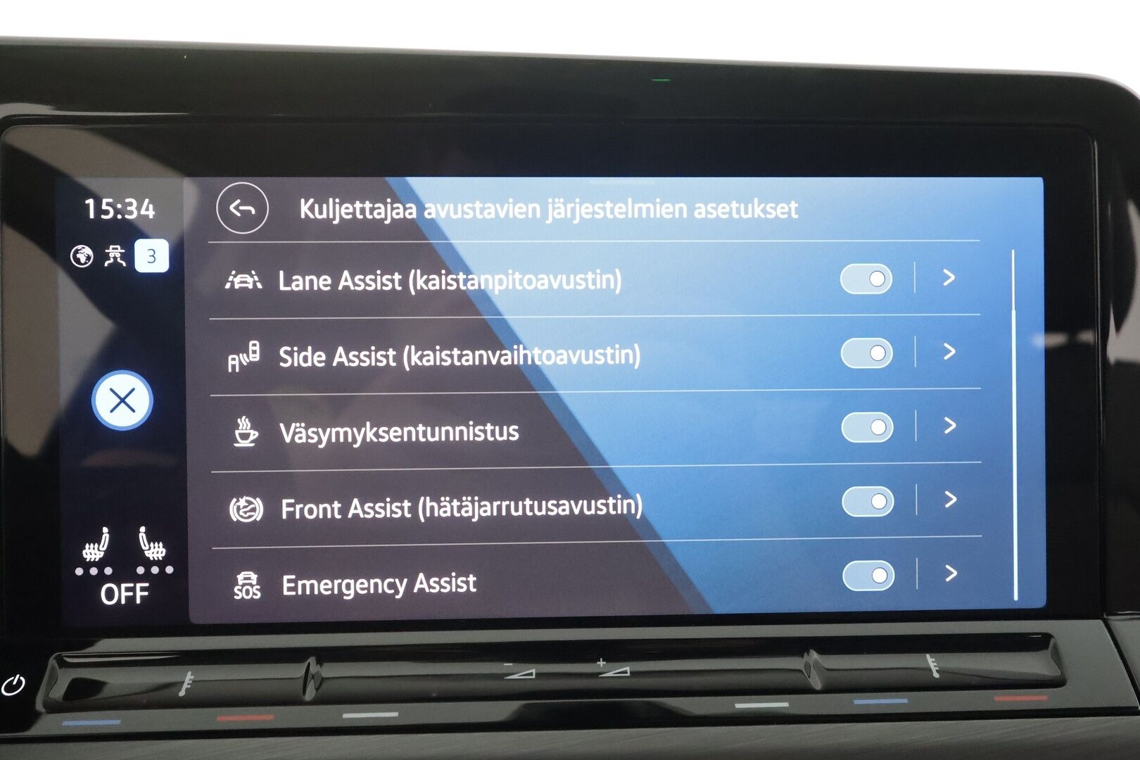 Volkswagen Golf 2023 Variant Style Business 1,5 eTSI 110 kW (MHEV) DSG-automaatti - | ACC | Webasto | Koukku | Harman/Kardon | Muistipenkki | Travel assist | Side assist | Keyless | Sähk. takaluukku | 1-om suomiauto | 