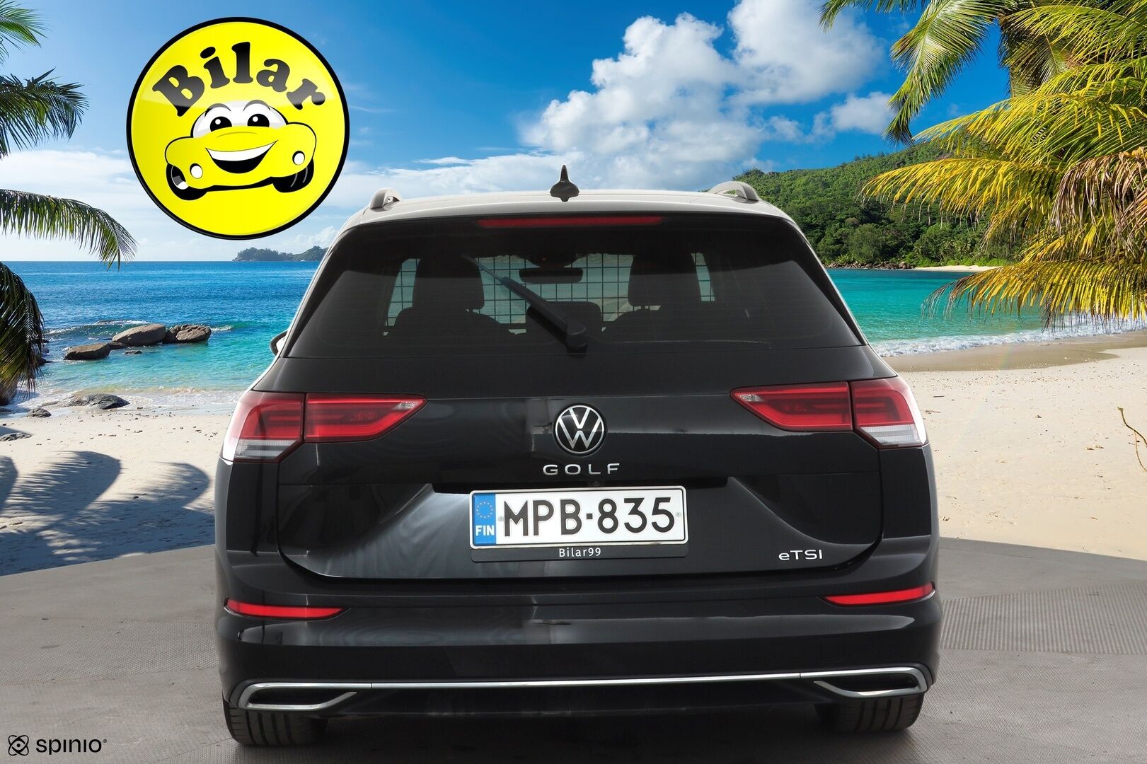 Volkswagen Golf 2023 Variant Style Business 1,5 eTSI 110 kW (MHEV) DSG-automaatti - | ACC | Webasto | Koukku | Harman/Kardon | Muistipenkki | Travel assist | Side assist | Keyless | Sähk. takaluukku | 1-om suomiauto | 