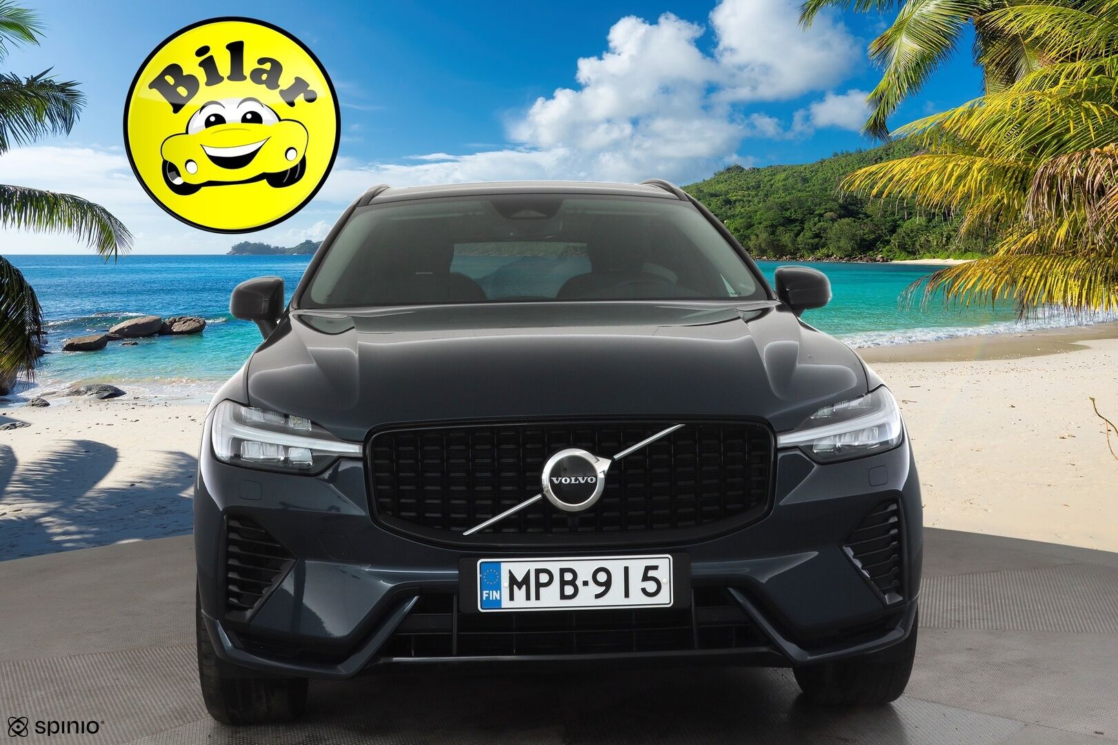 Volvo XC60 2024 T6 AWD Long Range Plus Dark aut - | ACC | Webasto | Koukku | Muistipenkit | Panorama | Full LED | High Performance LED | P.Kamera | Keyless | Apple&Android | 1.Om Suomi-auto | Kahdet Renkaat |