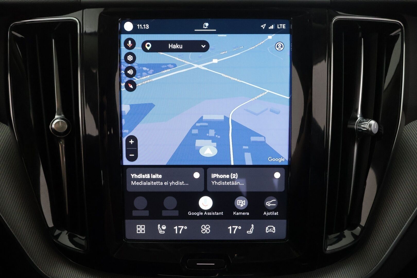 Volvo XC60 2024 T6 AWD Long Range Plus Dark aut - | ACC | Webasto | Koukku | Muistipenkit | Panorama | Full LED | High Performance LED | P.Kamera | Keyless | Apple&Android | 1.Om Suomi-auto | Kahdet Renkaat |