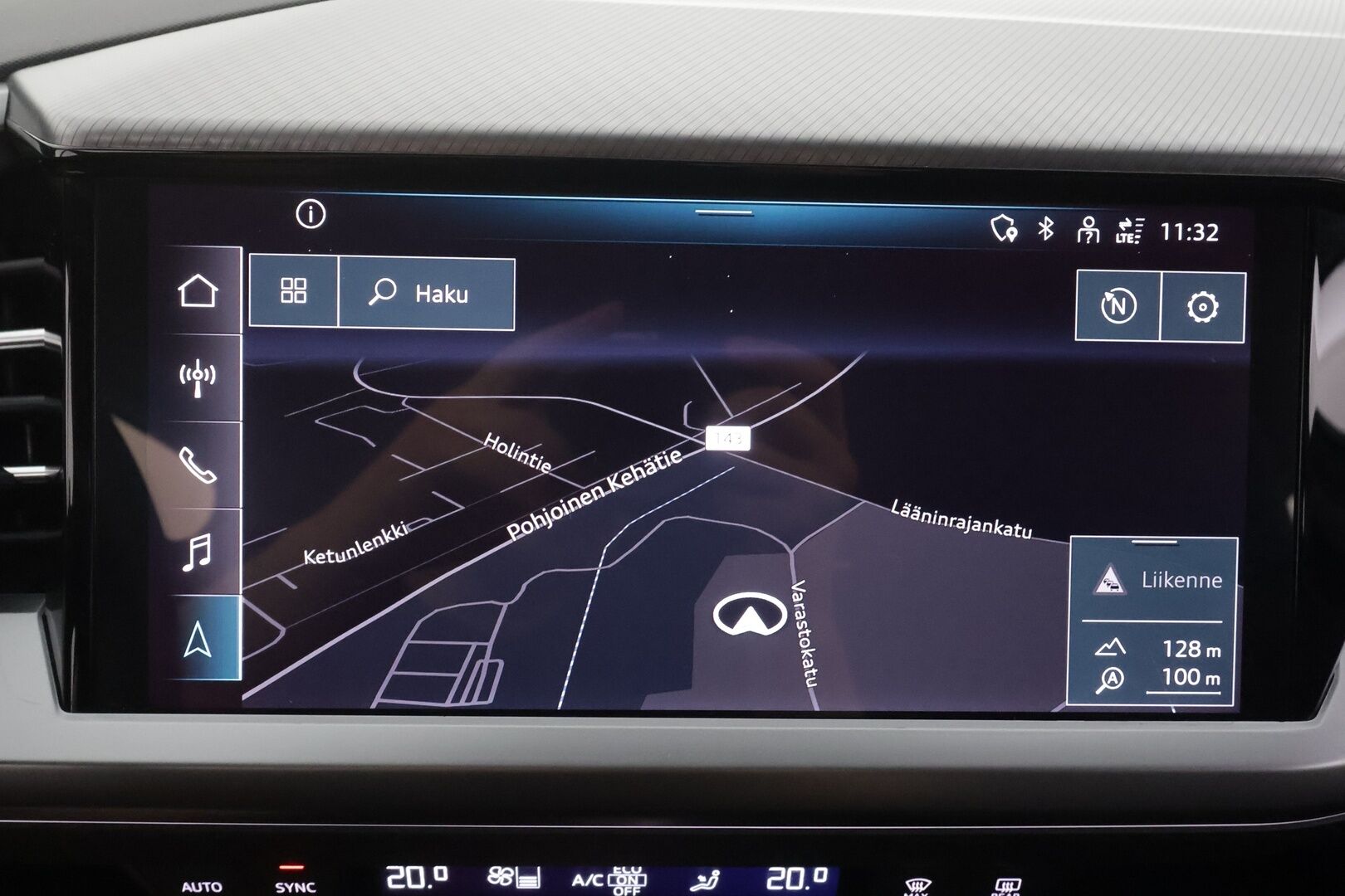 Audi Q4 e-tron 2023 SUV 45 e-tron quattro - | ILP | ACC | LED | P.kamera | Sporttipenkit | Navi | Kaistavahti | Keyless | Digimittaristo | Apple&Android | 1-om Suomi-auto | 2x Latauskaapelit | Kahdet renkaat | Merkkihuollot |